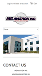 Mobile Screenshot of mgaviationinc.com